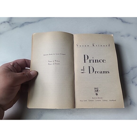 Prince Of Dreams By Susan Krinard Paperback - Picture 3 of 10